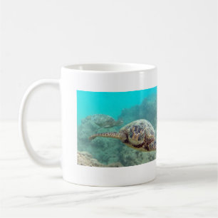 Caneca De Café Tartarugas do Havaí - Honu