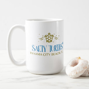 Caneca De Café Tartarugas salgadas® Café Mug