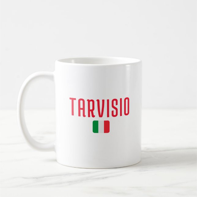 Caneca De Café TARVISIO Itália (Esquerda)