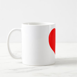 Caneca De Café tasa con corazon