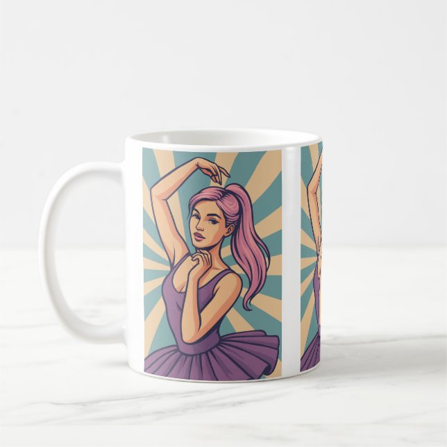 Caneca De Café Tasse (Esquerda)