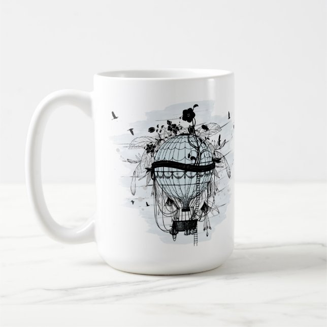 Caneca De Café Tasse (Esquerda)