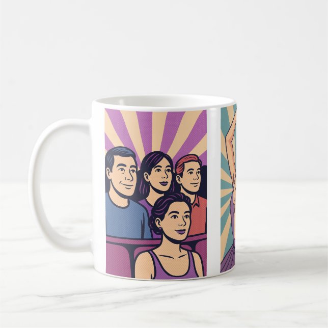 Caneca De Café Tasse (Esquerda)
