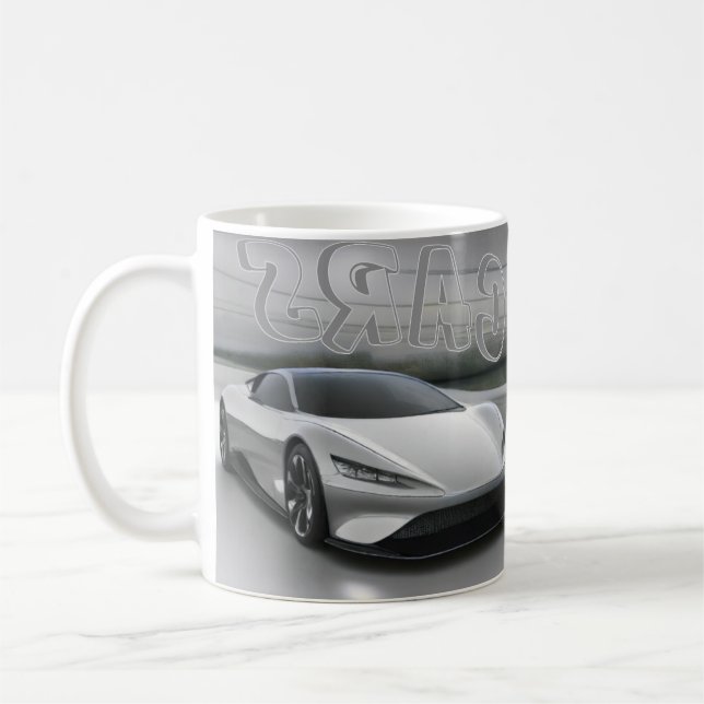 Caneca De Café Tasse (Esquerda)