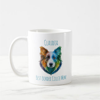 Caneca De Café Tasse Best Border Collie Mom
