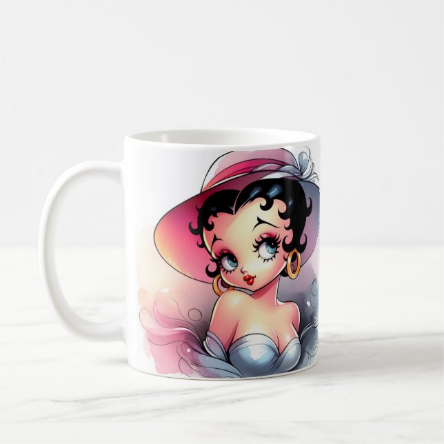 Caneca De Café Tasse betty Boop (Esquerda)