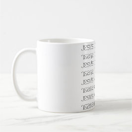 CANECA DE CAFÉ TASSE CHRISTLICH