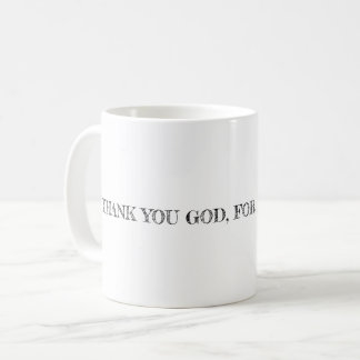 CANECA DE CAFÉ TASSE CHRISTLICH