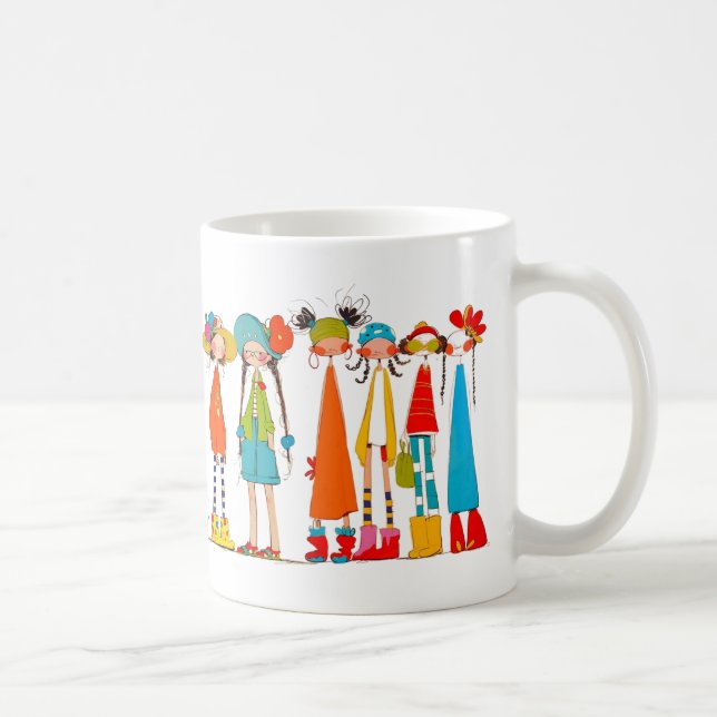 Caneca De Café Tasse copines (Direita)