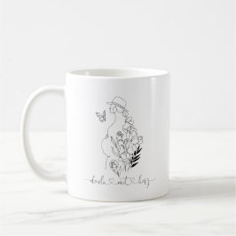 Caneca De Café Tasse Doula mit Herz