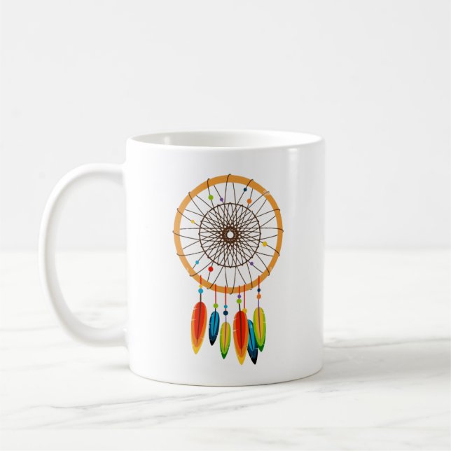 Caneca De Café tasse du dreamcatcher (Esquerda)