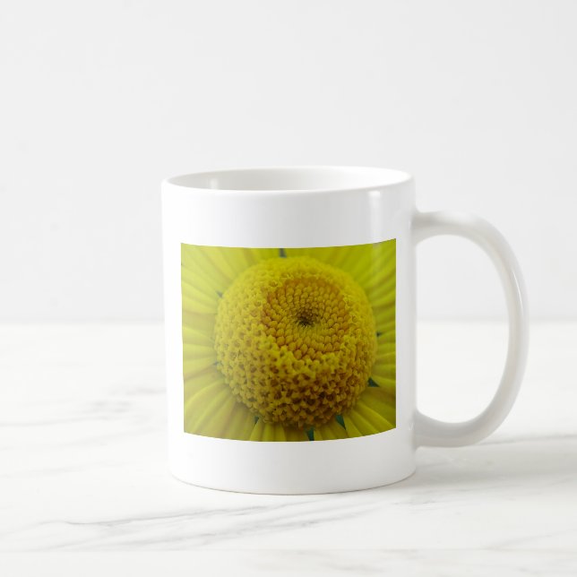 Caneca De Café Tasse gelbe Margeritenblüte: Tenha um bom dia (Direita)