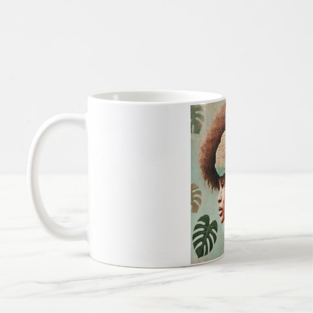 Caneca De Café tasse inspiration tableau acrylique (Esquerda)