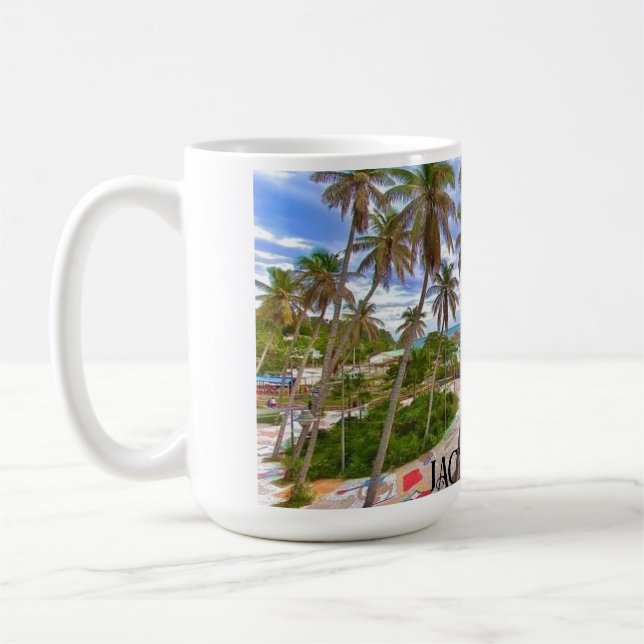 Caneca De Café Tasse Jacmel City (Esquerda)