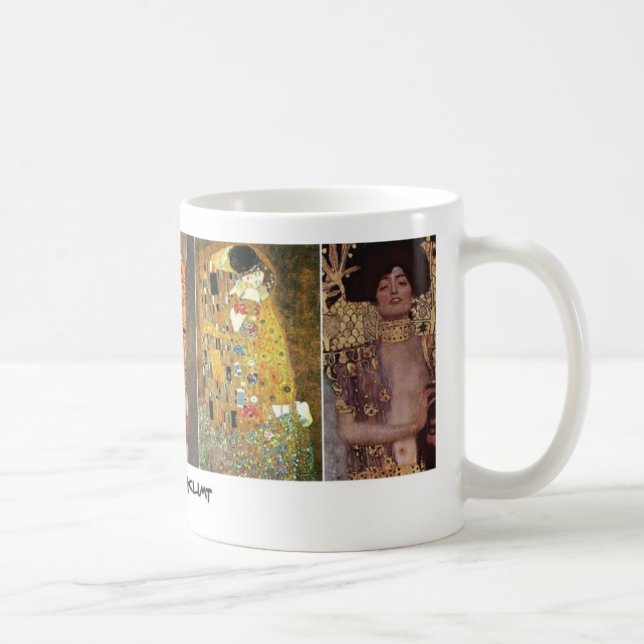 Caneca De Café Tasse klimt mug (Direita)