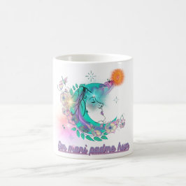 Caneca De Café Tasse latte Lune & Soliel Origine 2