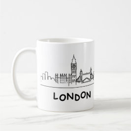 Caneca De Café Tasse Londres