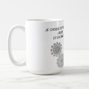 CANECA DE CAFÉ TASSE MANTRA POSITIF