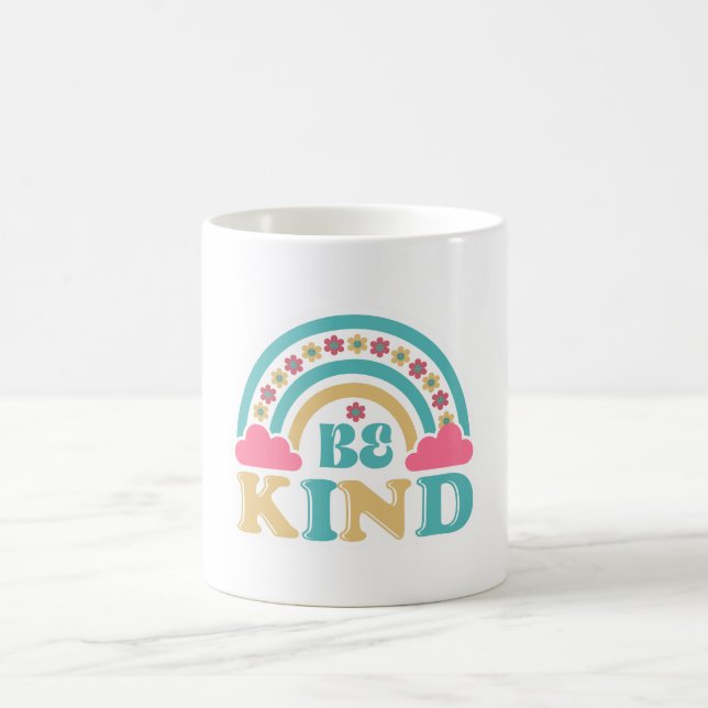 Caneca De Café Tasse mit coolem Design Be Kind (Centro)
