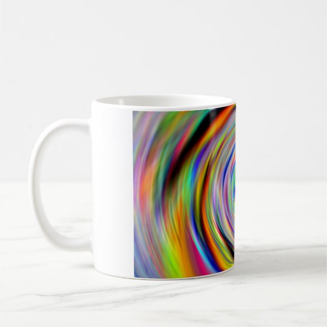 Caneca De Café Tasse , mit Farbigem motiv (Esquerda)