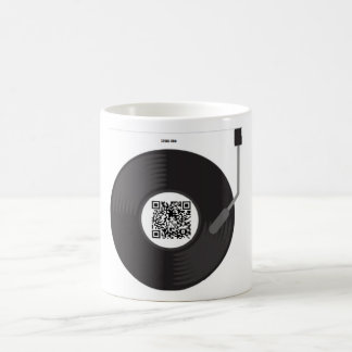 Caneca De Café Tasse mit personlisierten Song per QR-Code
