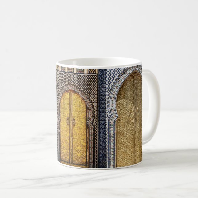 Caneca De Café Tasse morocco (Frente Esquerda)