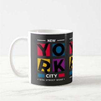 Caneca De Café Tasse New York Design
