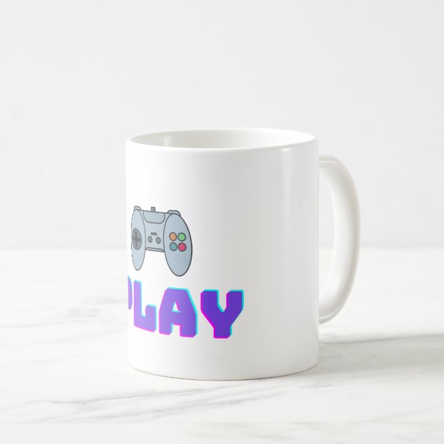 Caneca De Café Tasse PLAY (Frente Esquerda)