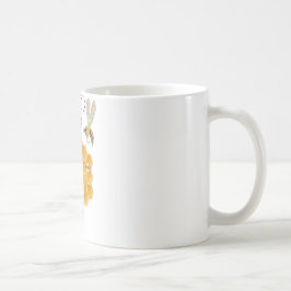 Caneca De Café Tasse Ruche d' Abeille