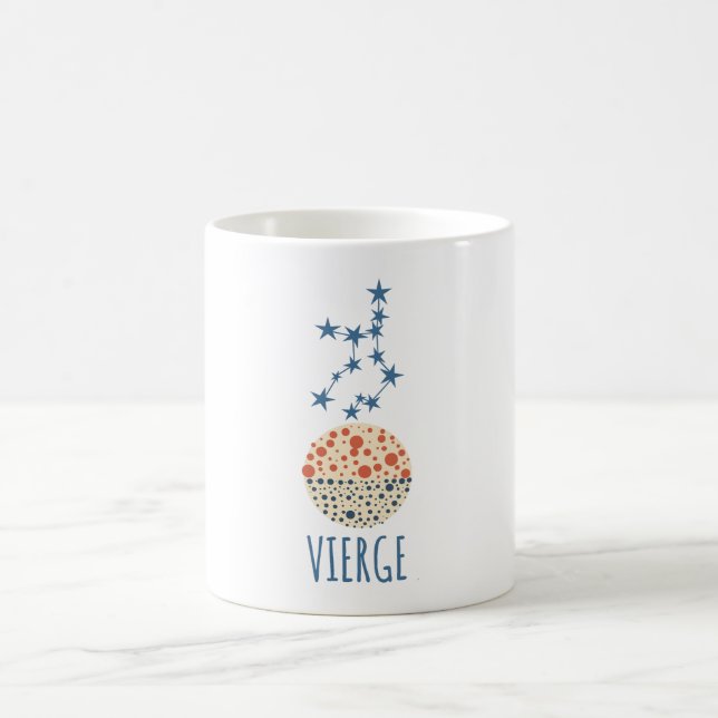 Caneca De Café Tasse signe astrologique (Centro)