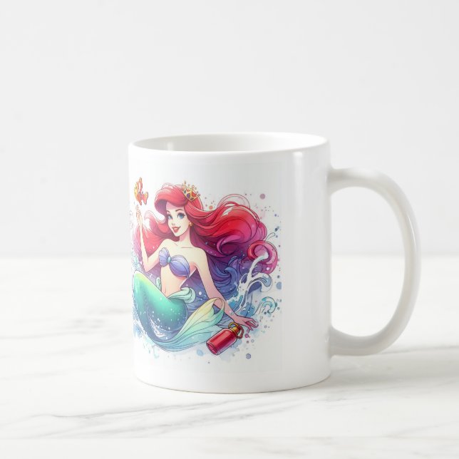 Caneca De Café Tasse sirène (Direita)