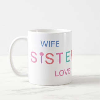 Caneca De Café Tasse Sister