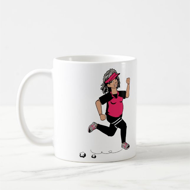 Caneca De Café Tasse Sport (Esquerda)
