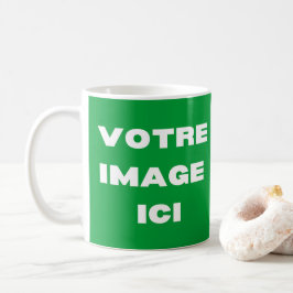 Caneca De Café Tasse - Votre image ici - personnalisée