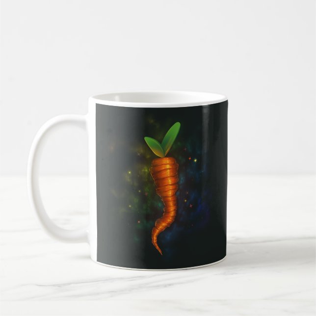 Caneca De Café Tastim Carrot Mug (Esquerda)