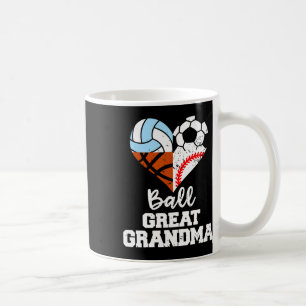 Caneca De Café Tatá Vó Futebol Vender Skate Volei