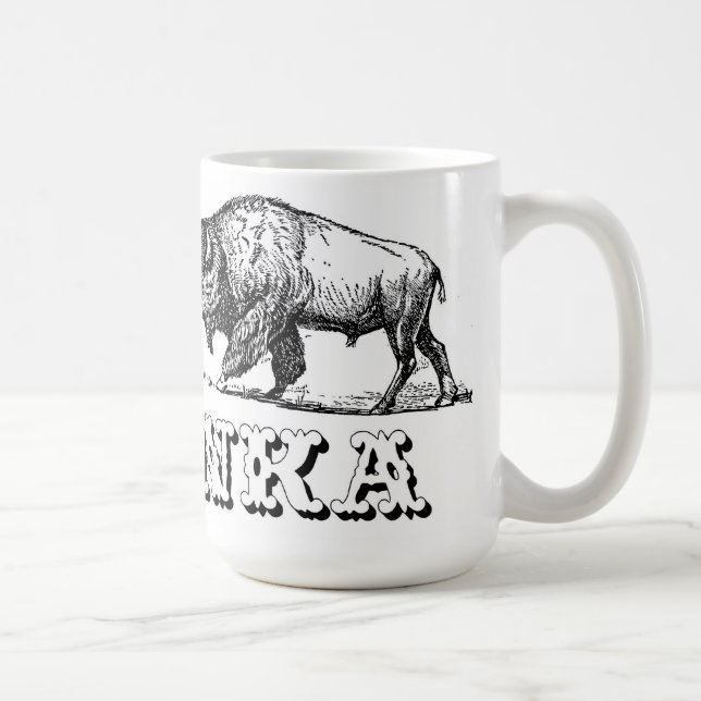 Caneca De Café Tatanka taça (Direita)