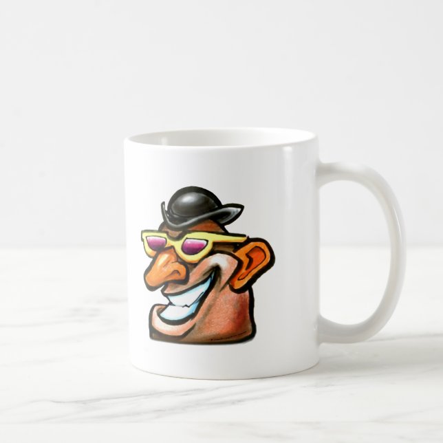 Caneca De Café Tater Head (Direita)