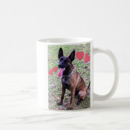Caneca De Café Tater Mug De Equipe (K9 Tater)