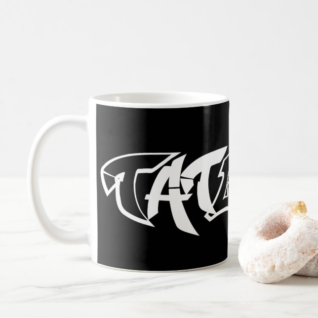 Caneca De Café TatLife Classic Mug, 11 oz (Com Donut)