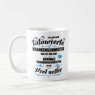 Caneca De Café Tätowierte Krankenschwester Krankenpfleger