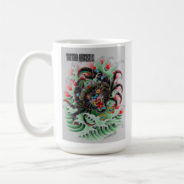 Caneca De Café Tattoo Artist Magazine - TAM Mug 2 (Esquerda)