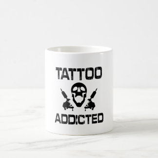 Caneca De Café TATTOO É A Cama de Café LIFE T-Shirt