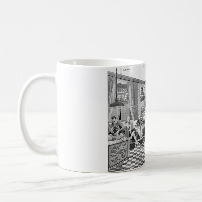 Caneca De Café Tattoo You! (Esquerda)
