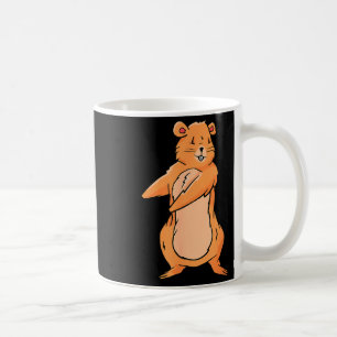 Caneca De Café Tatu-bola Engraçado Dança Floss Equipe Animal Fofo