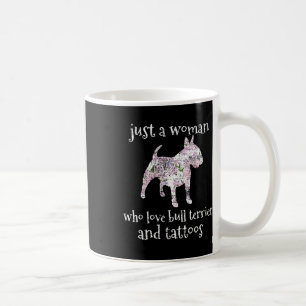 Caneca De Café Tatuagem de Cão Touro Terrier _1