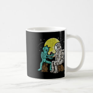 Caneca De Café Tatuagem de tatuagem de alienígena do astronauta