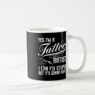 Caneca De Café Tatuagem Engraçada Arte Para Homens Mulheres Tatua