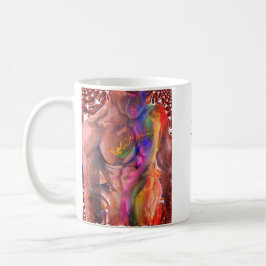 Caneca De Café Tatuagem no torso masculino 3