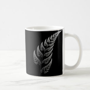 Caneca De Café Tatuagem Tribal Maori Tradicional. Nova Zelândia.